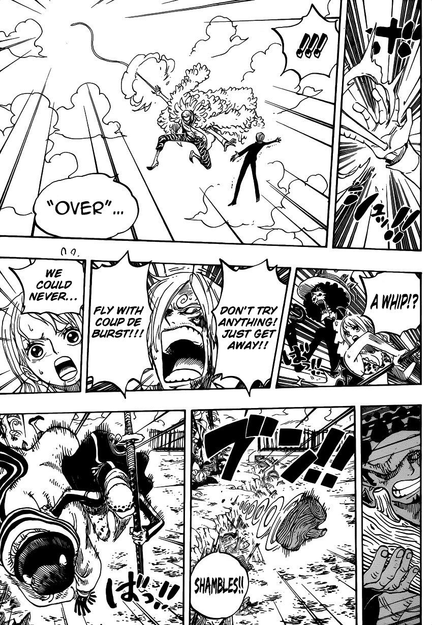 One Piece, Chapter 724 image 08